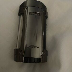 Hammersmith Metallic Gray Torch Lighter